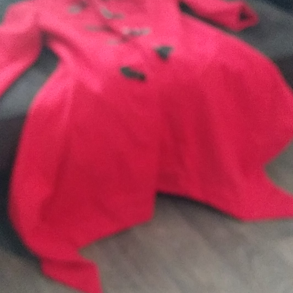 Red coat - Picture 3 of 4